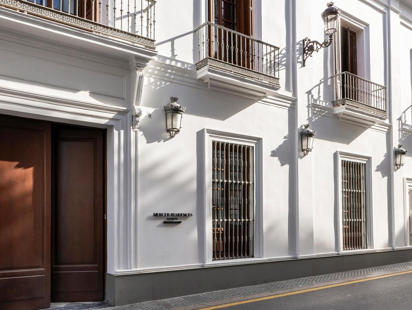 Mercer Residences Sevilla Exterior photo